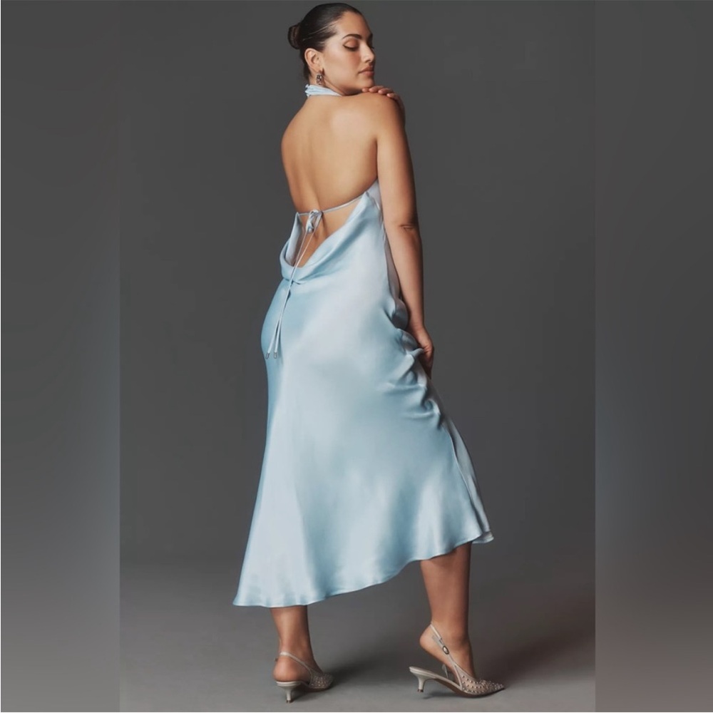 Conditions Apply Halter Dress